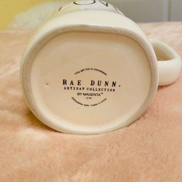 Rae Dunn LOVE Mug - Picture 2 of 3
